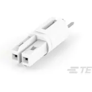 TE Connectivity-293308-1 Lighting Accessories Lighting Accessories Conn Power F 2 POS Solder ST Thru-Hole 2 Terminal 1 Port Bag