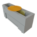 Conn High Speed Socket Strip SKT 40 POS 0.5mm Solder ST SMD T/R
