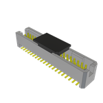 Conn Shrouded Header HDR 40 POS 1.27mm Solder ST Top Entry SMD Tube
