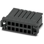 Conn Housing F 12 POS 3.81mm Crimp ST Cable Mount Black Cardboard