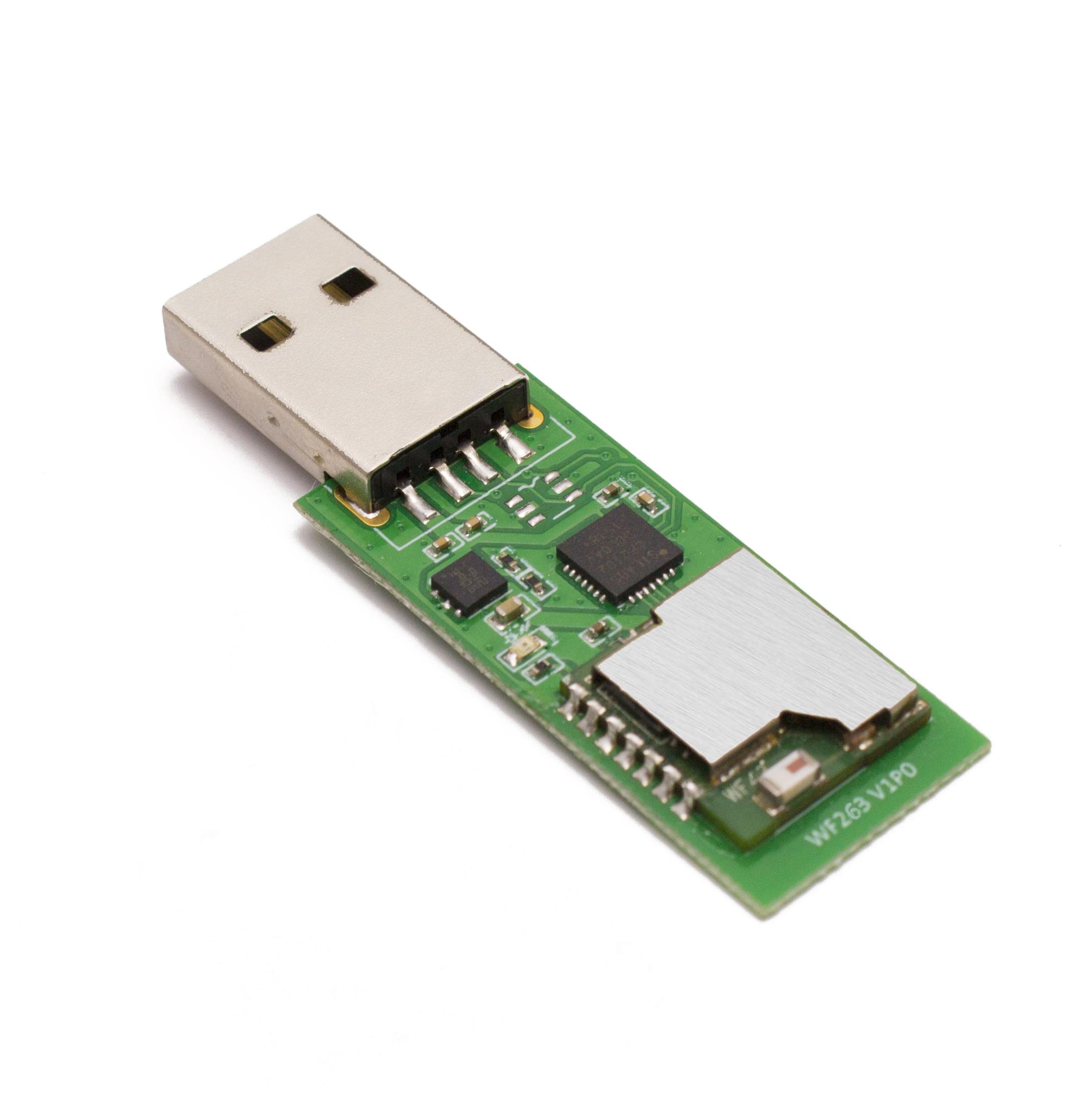 Amped RF Technology-WF263  WF63 802.11 Wireless LAN Adaptor Board