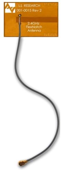 Ezurio-001-0023 Antenne Antenna Flex -1.6dBi Gain 2480MHz Bulk