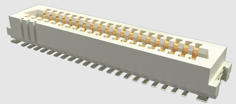 Amphenol Communications Solutions-10162581-3134141LF Steckverbinderleisten und Leiterplattenbuchsen Conn Board to Board RCP 41 POS 0.5mm Solder ST Top Entry SMD T/R