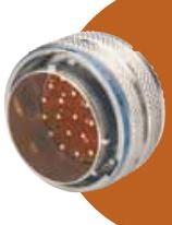 Amphenol-SJT06RT-20-2P-LC Steckverbinder, rund Conn Circular PIN 65 POS Crimp ST Cable Mount 65 Terminal 1 Port