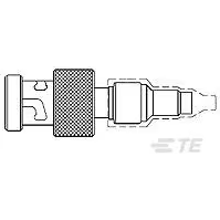 TE Connectivity-260879-000 RF-Steckverbinder Space Grade Connector SKT