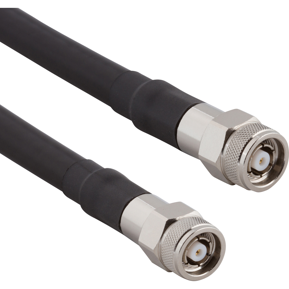 Amphenol RF-095-850-229M400 Kabelbaugruppen Koaxial Cable Assembly Coaxial 4m TNC to TNC PL-PL Bag