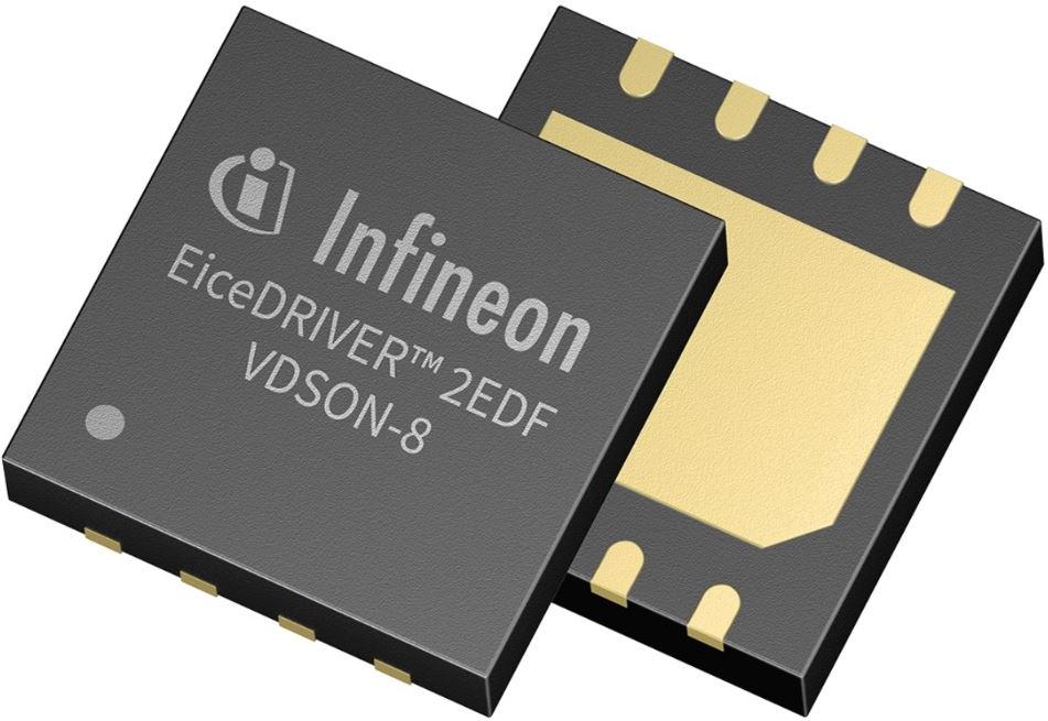 Infineon Technologies AG-2EDF5215GXTMA1 Gate- und Leistungstreibern Driver 9A 2-OUT High Side/Low Side Full Brdg/Half Brdg Non-Inv T/R