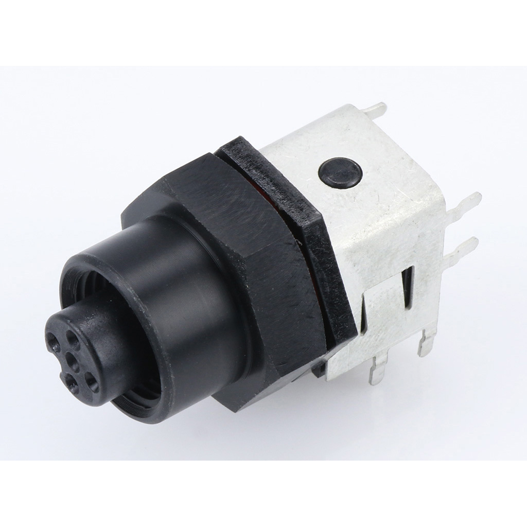 Molex-1200700240 Steckverbinder, rund Conn Circular SKT 5 POS Solder RA Thru-Hole 5 Terminal 1 Port