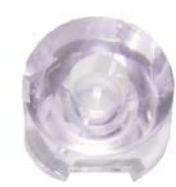 Dialight-OPX-C1MED Optische Linsen Round Optical Lens Polycarbonate