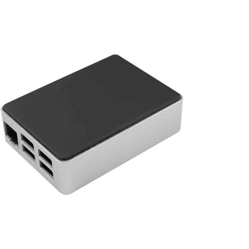 Pi Supply-PIS-0590  Aluminum/Plastic FLIRC Raspberry Pi 3 Case