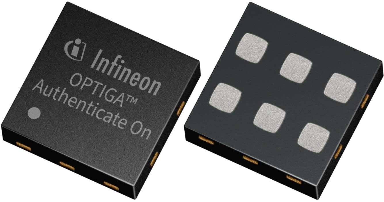 Infineon Technologies AG-SLE956680002TSNP6XTSA1 Authenticators Authenticator 256B T/R