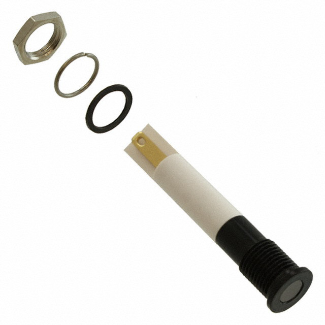 Apem Components-Q8F1BXXW24E Panel Mount Indicators LED Panel Mount Indicator Uni-Color White 500mcd 2-Pin