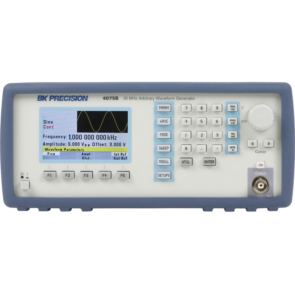 B&K Precision-4077B Signal Generators 80 MHz Arbitrary Waveform / Function Generator