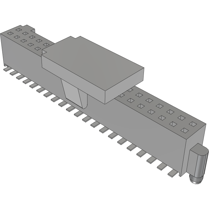 Samtec-SFM-121-02-STL-D-A-P Steckverbinderleisten und Leiterplattenbuchsen Conn Socket Strip SKT 42 POS 1.27mm Solder ST SMD TIGER EYE™ Tube