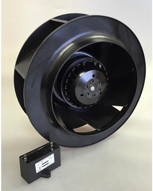 ORION FANS-OAB22599-11-1B Blowers and Fans AC Motorized Impeller 225x99 BALL, 770cfm