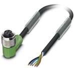 PHOENIX CONTACT-1694541 null Cable Assembly Circular 10m 22AWG M8 Circular 5 Right Angle