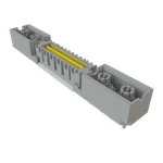 Conn Micro High Speed Terminal Strip HDR 4Coaxial/52Signal POS Solder ST SMD/Thru-Hole Tray