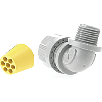 Molex-5595-007W Kabelzubehör Cable Accessories Strain Relief Grip Nylon MAX-LOC®