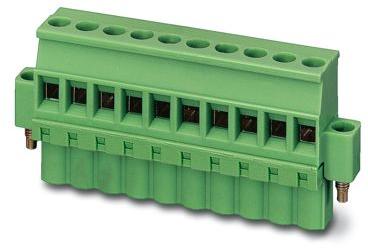 PHOENIX CONTACT-MVSTBW 2.5/ 2-STF-5.08 Connector Terminal Blocks Conn Terminal Block F 2 POS 5.08mm Screw ST Cable Mount 12A Cardboard