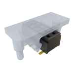 Conn Socket Strip SKT 10 POS 1mm Solder ST SMD T/R