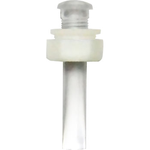 LED Light Pipe Round Vertical Clear Rigid Bag