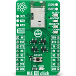 MikroElektronika-MIKROE-5135 RF/Drahtlos-Entwicklungsplatinen und Kits PAN1780-AT Bluetooth Click Board
