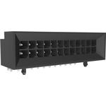 Conn Wire to Board M 24 POS 3mm Solder RA Side Entry Thru-Hole Minitek® Tray