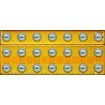 Trans MOSFET N-CH GaN 30V 16A 21-Pin Die T/R