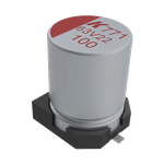 KEMET Corporation-A771MS108M1CLAS010 Aluminium-Polymer-Kondensator Surface Mount Solid Polymer Aluminum Capacitor Automotive AEC-Q200
