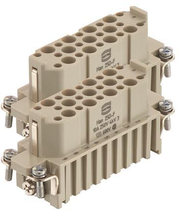 HARTING-09210253111 Connettore rettangolare Conn Rectangular F 25 POS Crimp ST Cable Mount