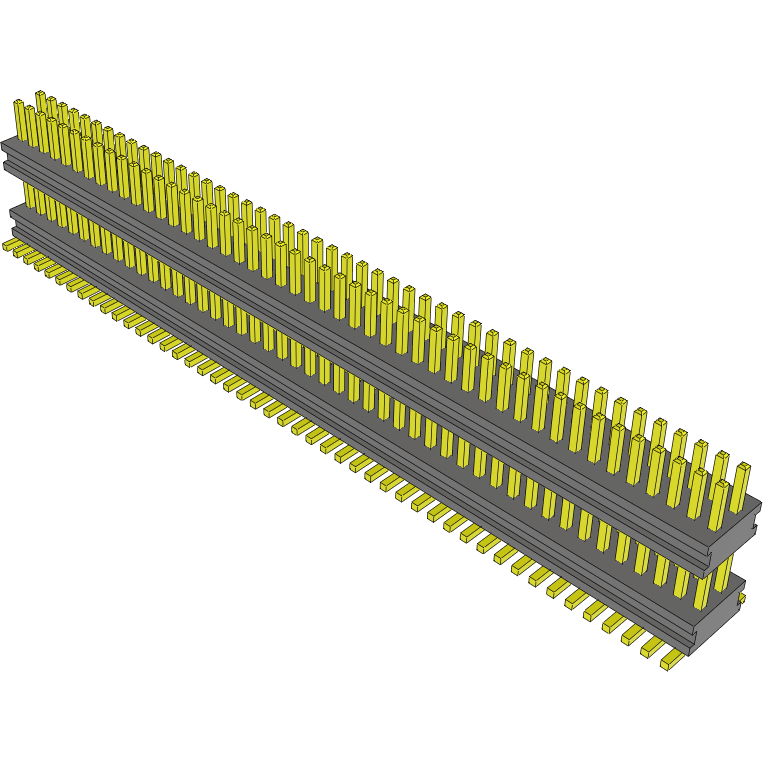 Samtec-AW-47-03-G-D-205-075-A Steckverbinderleisten und Leiterplattenbuchsen Conn Board Stacker HDR 94 POS 0.8mm Solder ST SMD Tube