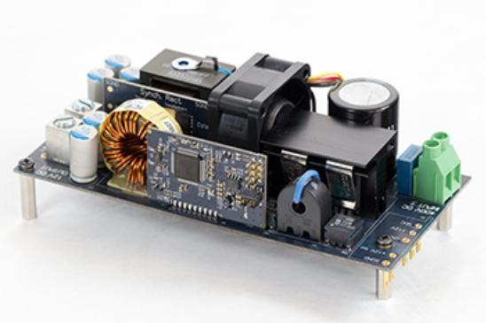 Infineon Technologies AG-EVAL1K4WZVSFBCFD7TOBO1 Energiemanagement, Entwicklungsplatinen und -kits ICE5QSAG, XMC4200 Evaluation Board