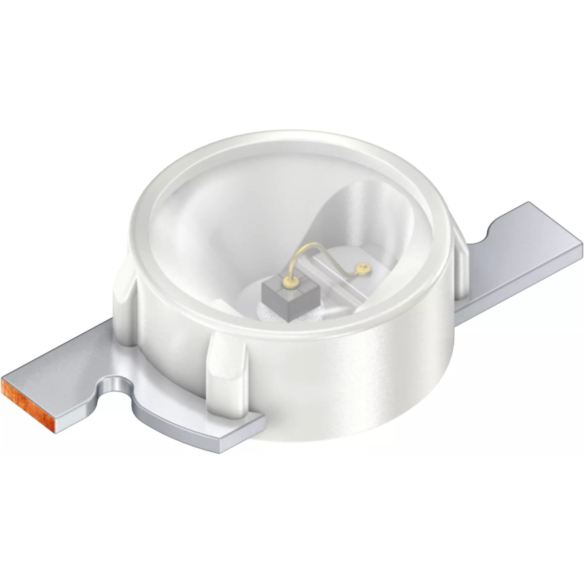 ams OSRAM-LB P4SG-S2U1-35-45-F LED Signal Combine a Compact Size LED Automotive AEC-Q101