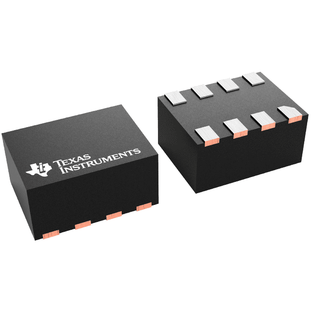 Texas Instruments-TPS62821DLCR Convertitore da DC a DC e chip regolatore di commutazione Conv DC-DC 2.4V to 5.5V Step Down Single-Out 0.6V to 4V 1A 8-Pin VSON-HR T/R