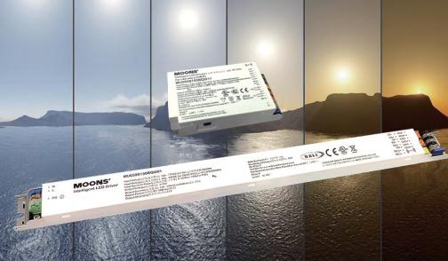 MOONS INDUSTRIES-MU050S150BQI520 LED-Spannungsversorgung AC/DC LED Power Supply 50W Dual 17-Pin