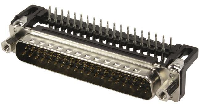 HARTING Technology Group-09654227803 Connector D-Subminiature Conn D-Sub M 37 POS 1.38mm Solder RA Thru-Hole 37 Terminal 1 Port