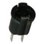 JKL Components-2946T Steckverbinderanschlüsse T-1 3/4 PC Socket With Terminals