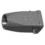 Hood 180° 1 Shell Size Powder Zinc Die Cast