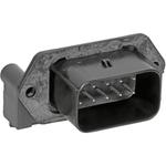 Conn Wire to Board HDR 10Power POS 5.84mm Solder RA Side Entry Thru-Hole MX150L Tray