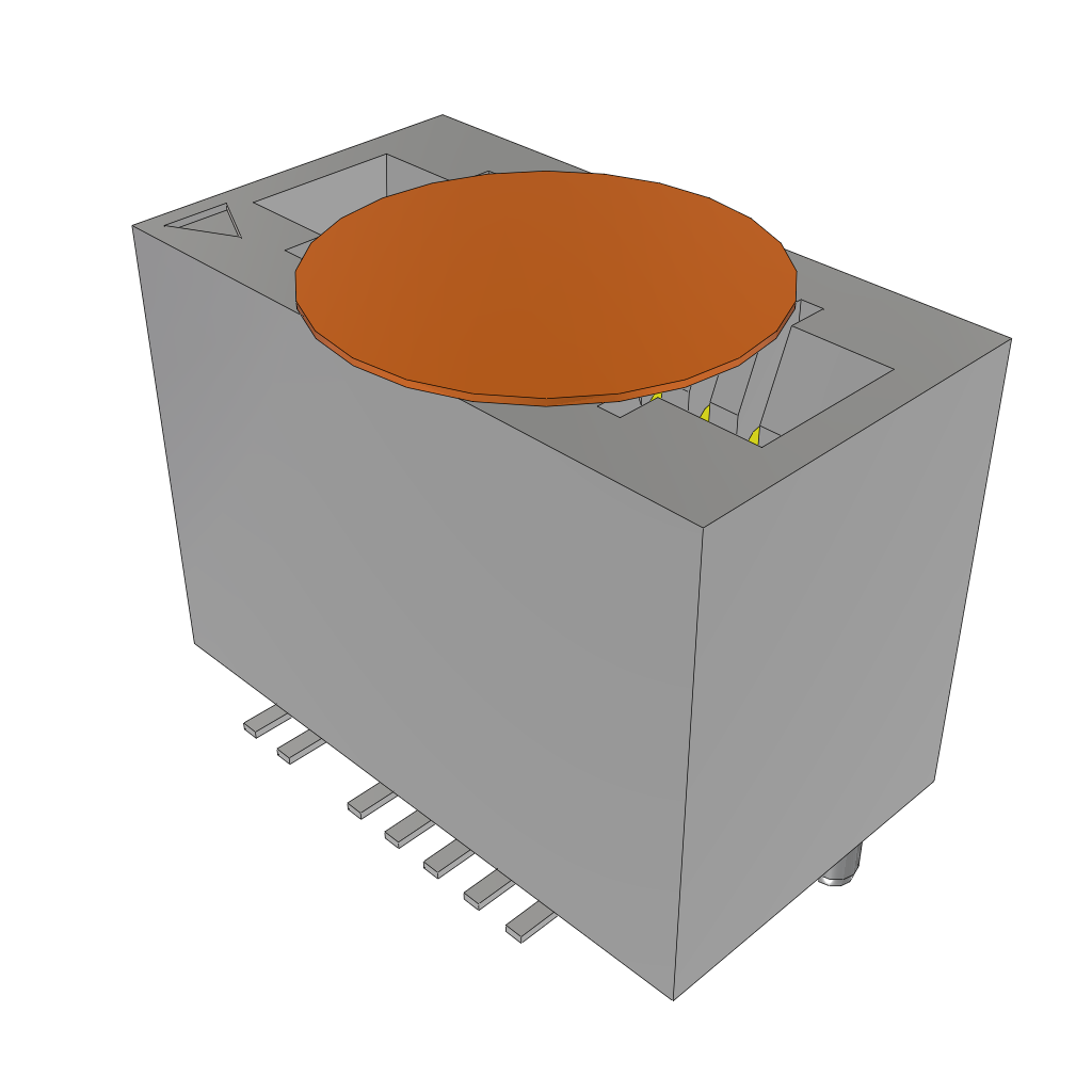 Samtec-MEC1-108-02-L-D-A-K-TR Conector de borde de tarjeta Conn Card Edge SKT 16 POS 1mm Solder ST SMD T/R