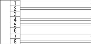COSEL-H-IN-14 Power Supply Accessories Harness For AC to DC Power Supplies