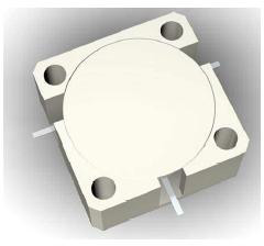 Skyworks Solutions-MAFR-000645-000001 Isolateur et circulateur RF RF Screw Circulator 960MHz to 1215MHz 3-Pin