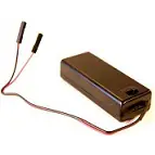 Microchip Technology-ATBATTERY-CASE-2AAA Batteriekontakte, Klemmen und Halter 2 AAA Battery Holder