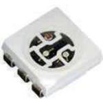 LED Tri-Color Blue/Green/Red 472nm/523nm/628nm 6-Pin Chip LED T/R