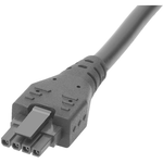 Molex-2147700420 Cable Assembly AC Power Cable Assembly AC Power 2m Power to Power 4 to 4 POS F-F Crimp-Crimp 20AWG