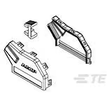 TE Connectivity-569336-3 Steckverbinderzubehör Connector Accessories Strain Relief Straight Package