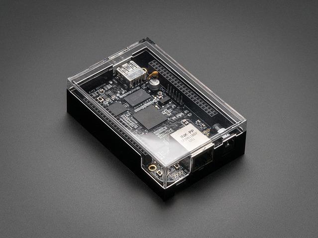 Adafruit Industries-1555  Black Enclosure
