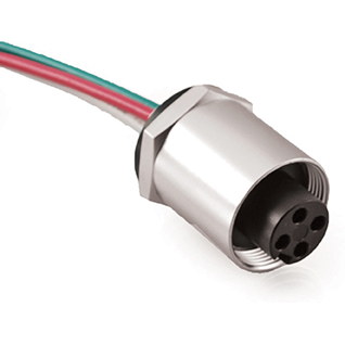 Amphenol-P29026-M1 Cable Assembly AC Power Cable Assembly 1m Circular 4 POS F 10AWG