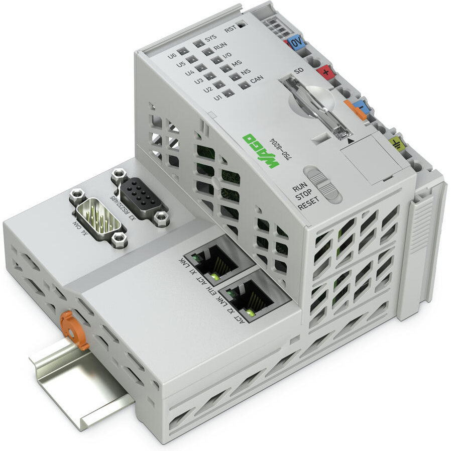 WAGO-750-8204 Schnittstellencontroller Ethernet Interface Controllers