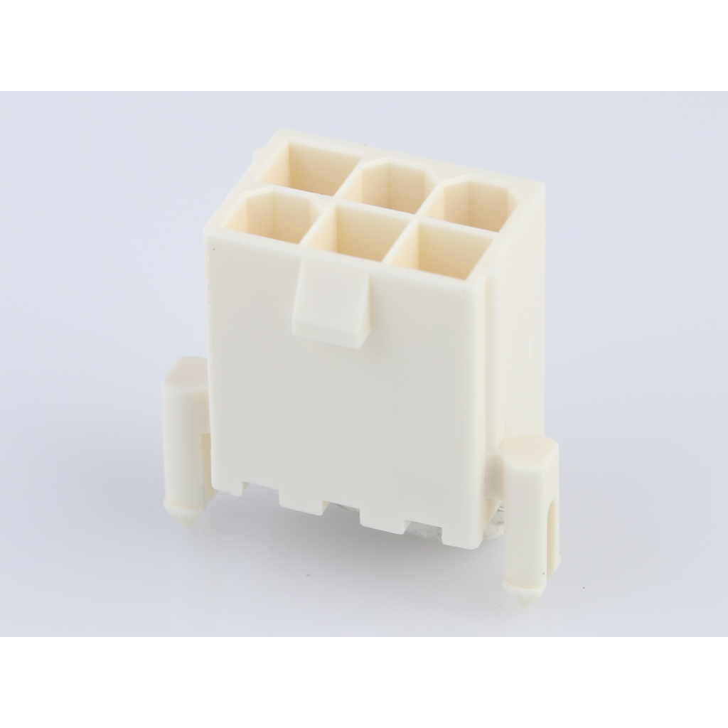 Molex-1724470702 Connector Headers and PCB Receptacles Conn Wire to Board HDR 2 POS 4.2mm Solder ST Top Entry Thru-Hole Tray